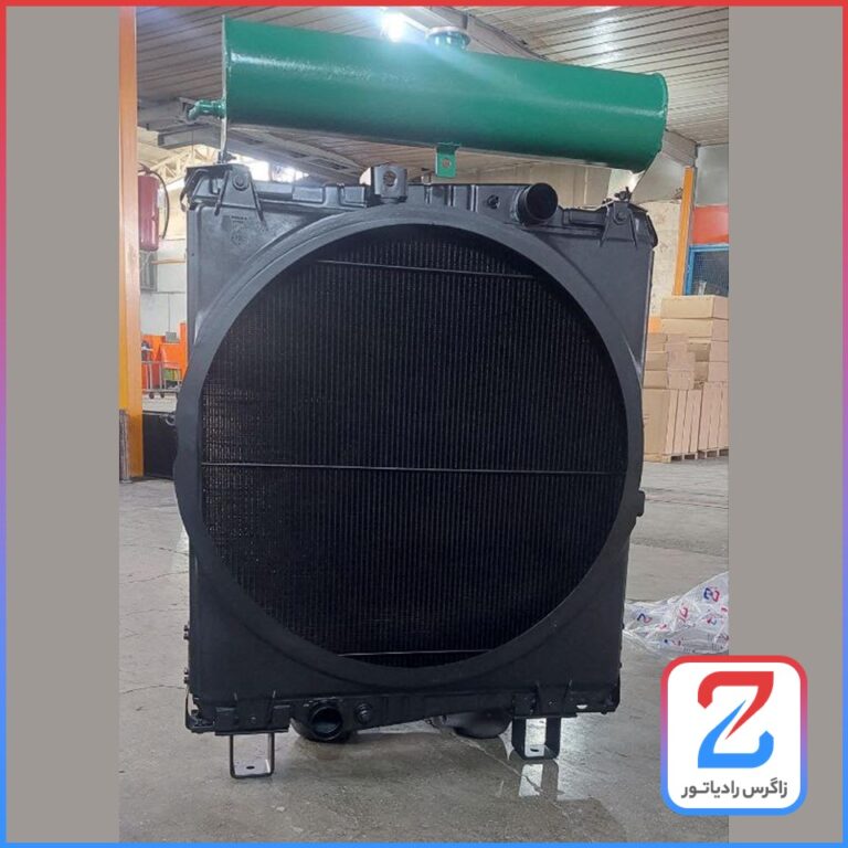 Volvo Generator Water Radiator - Zagros radiator