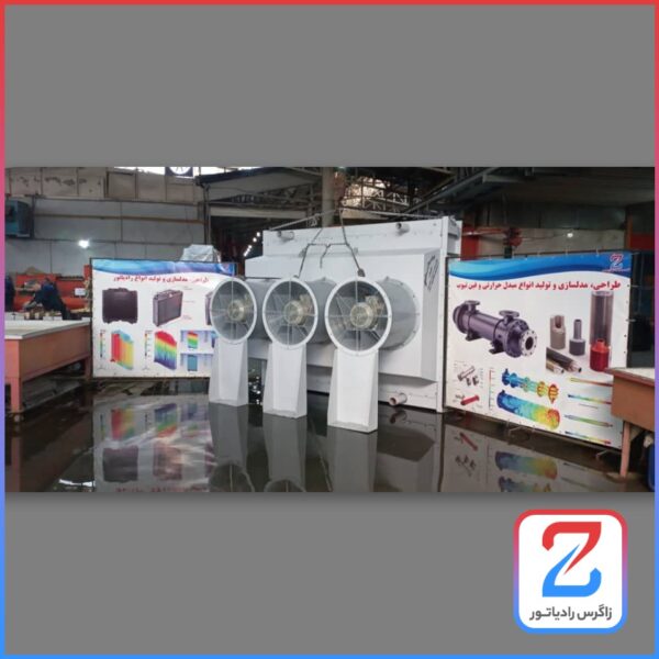رادیاتور ژنراتور MTU 2000KVA
