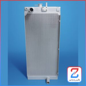 رادیاتور آب بیل مکانیکی هیوندای 220 خط 9