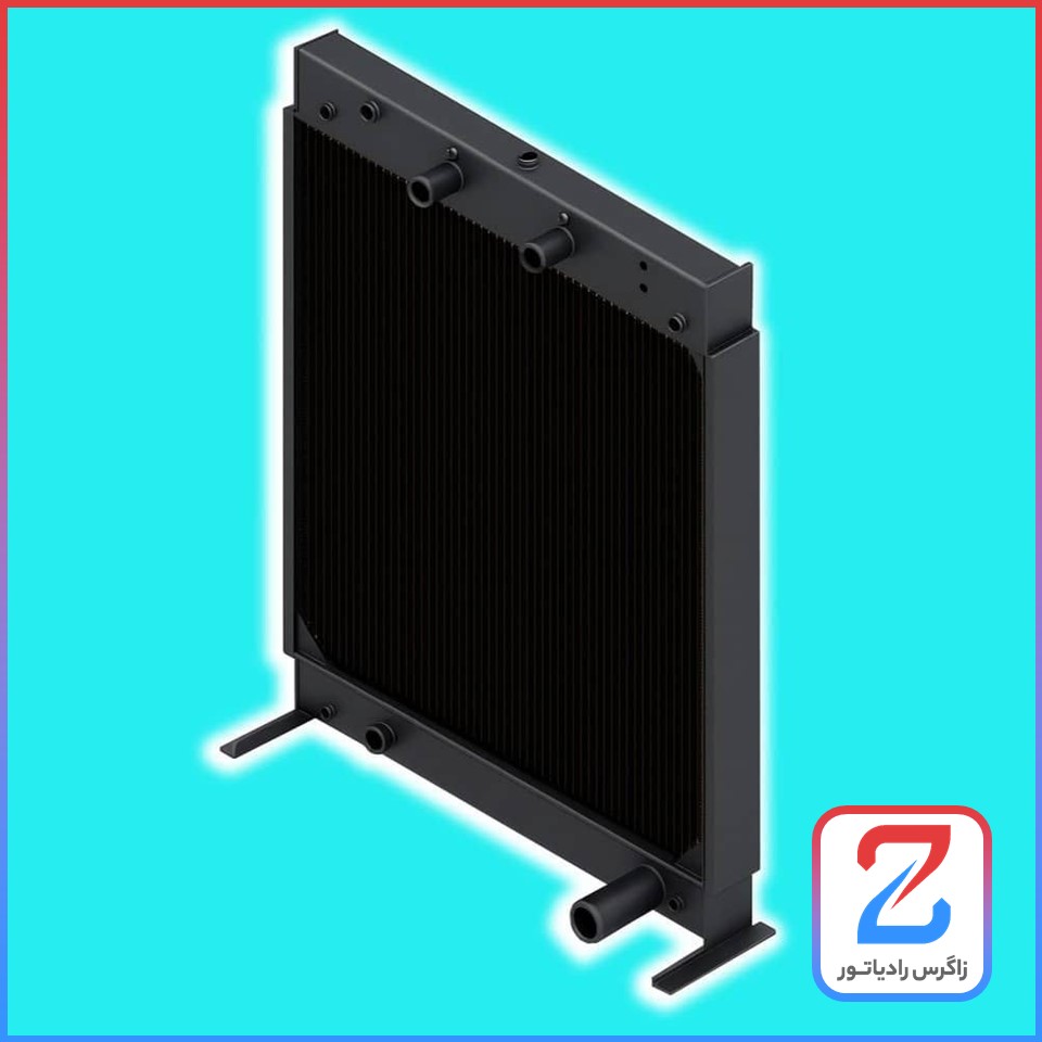 Generator - Cummins 1100 KVA - Square رادیاتور ژنراتور کامینز 1100 کاوا