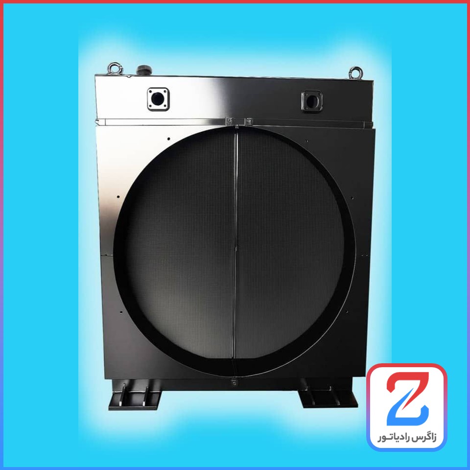 Generator - Mitsubishi 2000 KVA - Water Radiator - Square رادیاتور آب ژنراتور میتسوبیشی 2000 کاوا