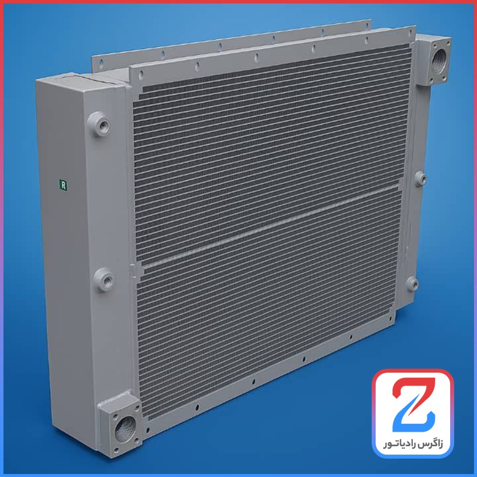 Industrial - S21 Drilling Rig - Oil Radiator - Square رادیاتور روغن دستگاه حفاری S21