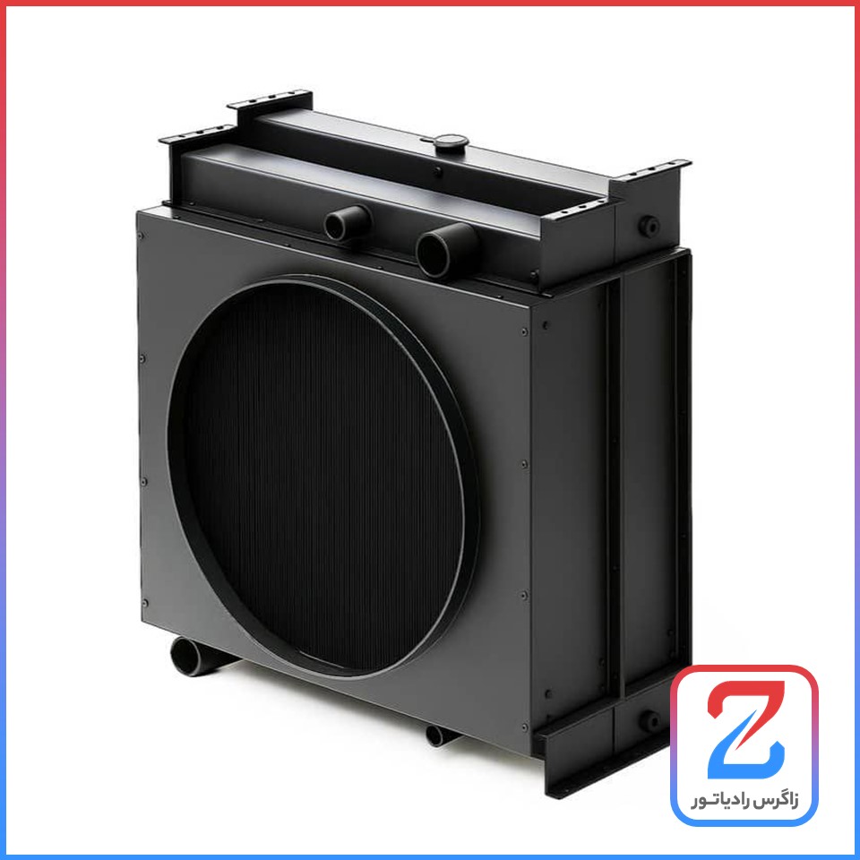 Industrial - S21 Drilling Rig - Water Radiator and Intercooler - Mining - Square رادیاتور آب و اینترکولر دستگاه حفاری S21