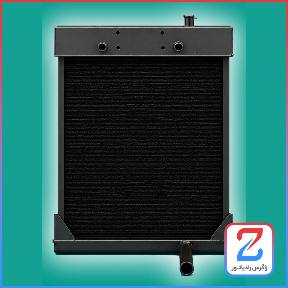 Dump Truck - KT19 - Radiator رادیاتور دامپتراک KT19