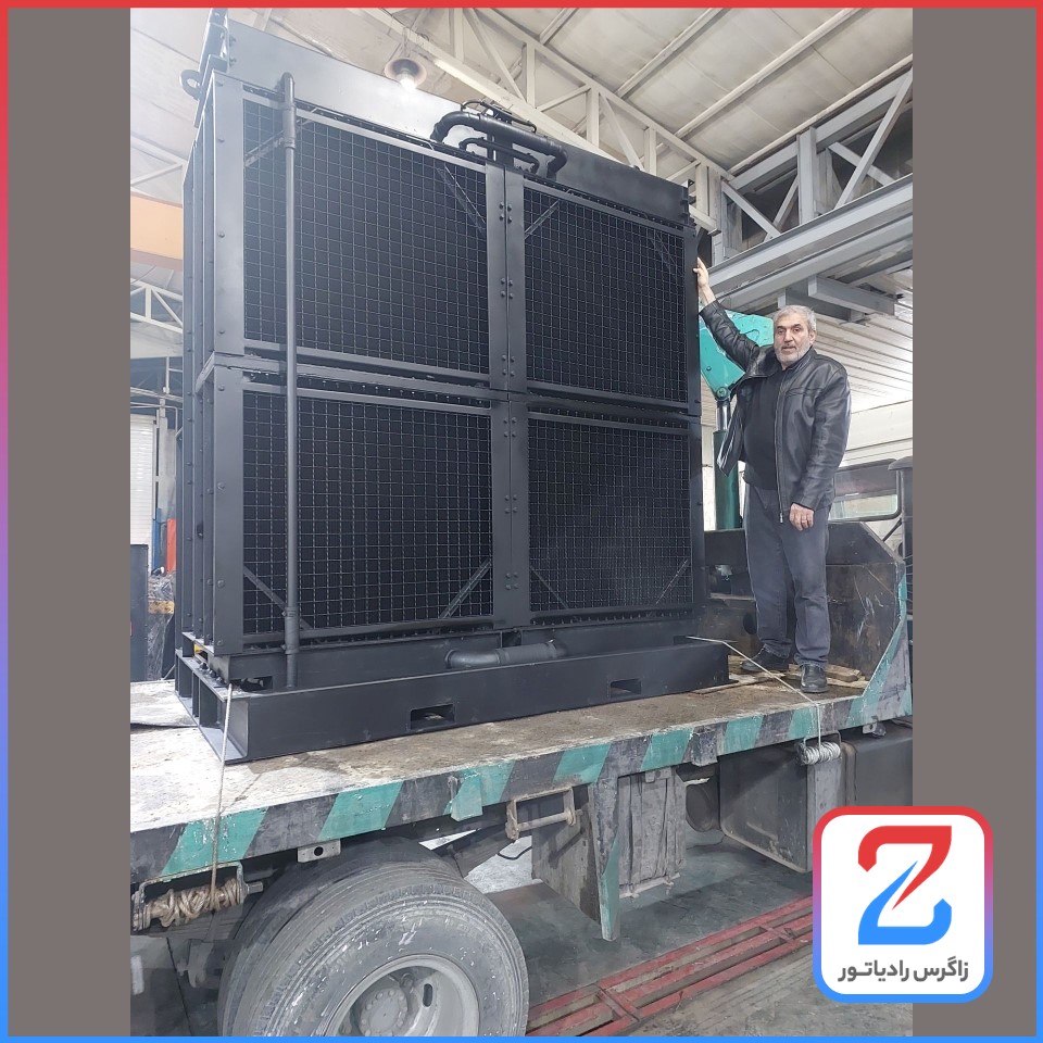 Generator - Perkins 1500 KVA - Radiator رادیاتور ژنراتور پرکینز 1500 کاوا