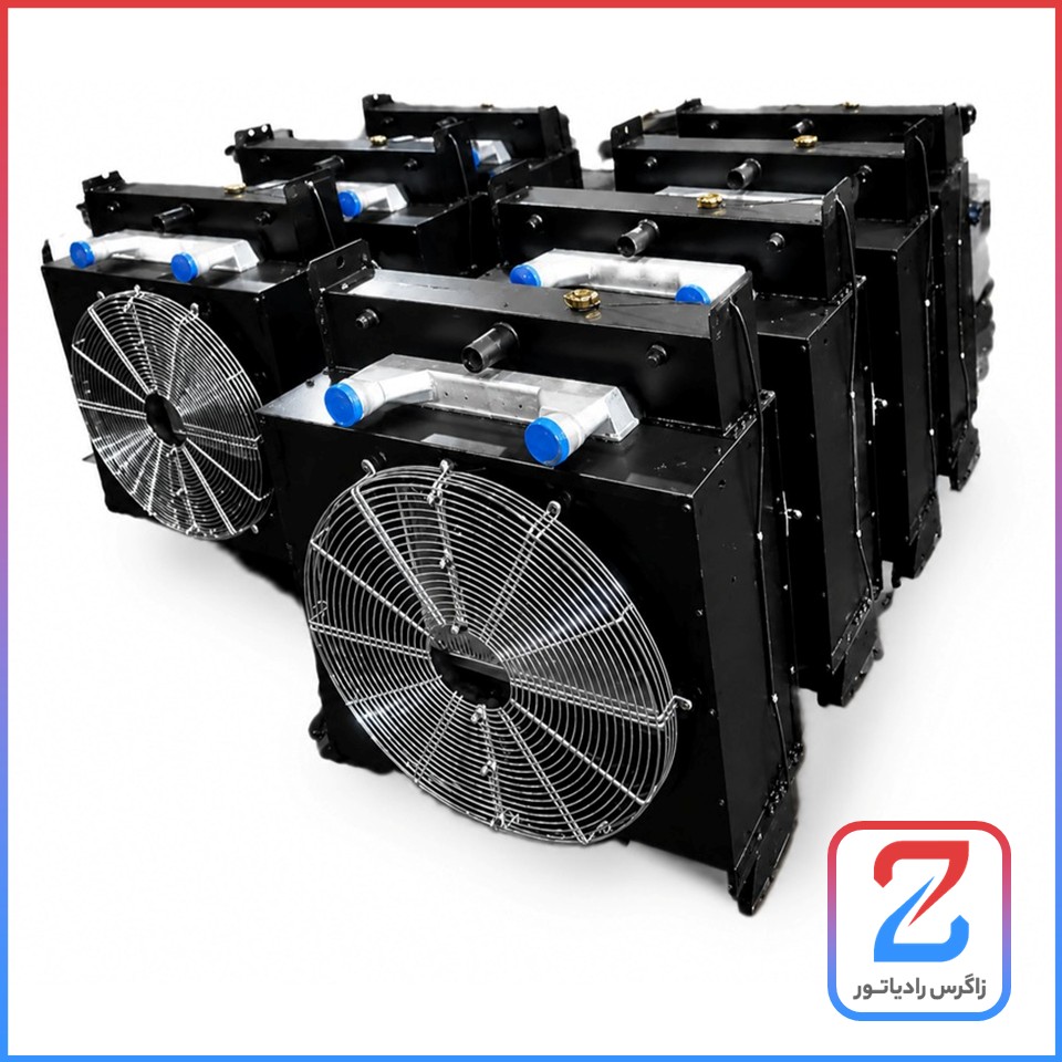 Generator - Perkins 300 KVA - Radiator رادیاتور ژنراتور پرکینز 300 کاوا